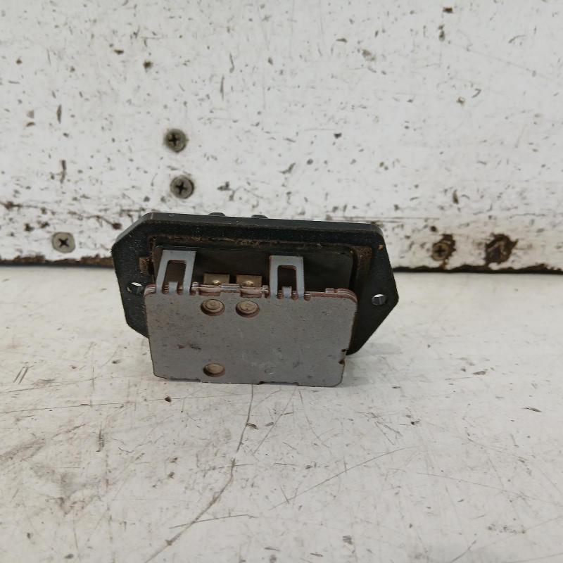 fan speed resistor