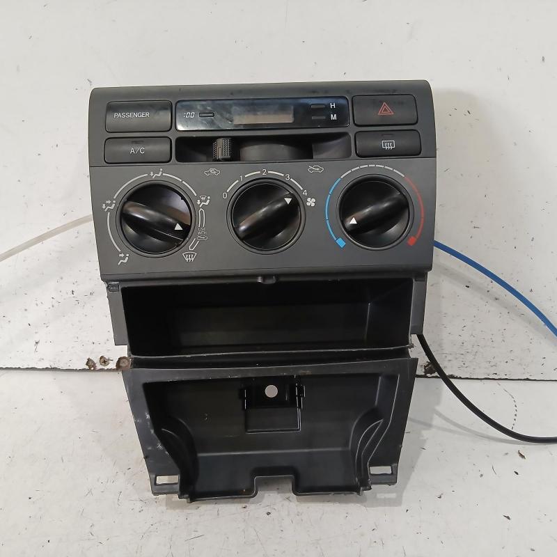 heater/aircon controls