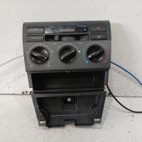 heater/aircon controls