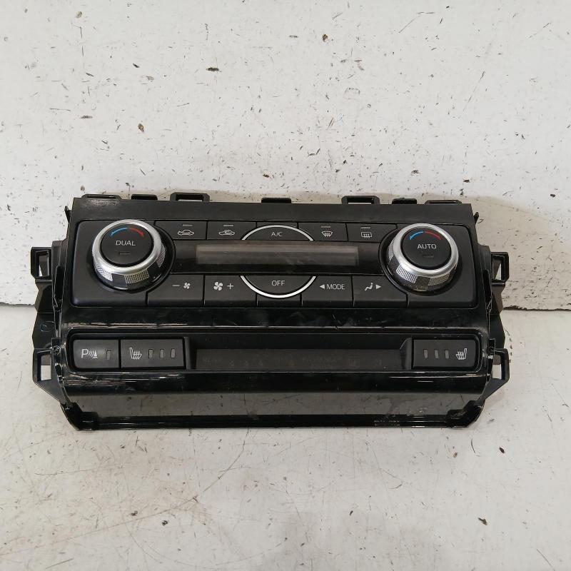 heater/aircon controls