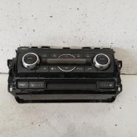 heater/aircon controls