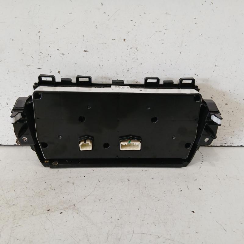 heater/aircon controls