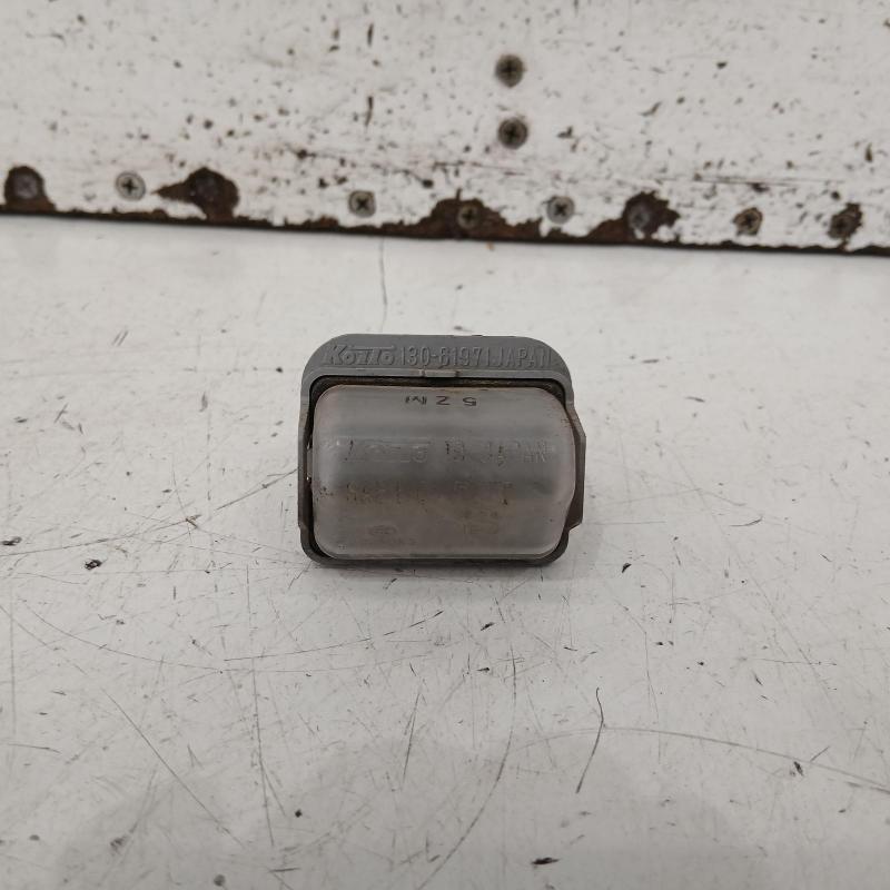 number plate lamp