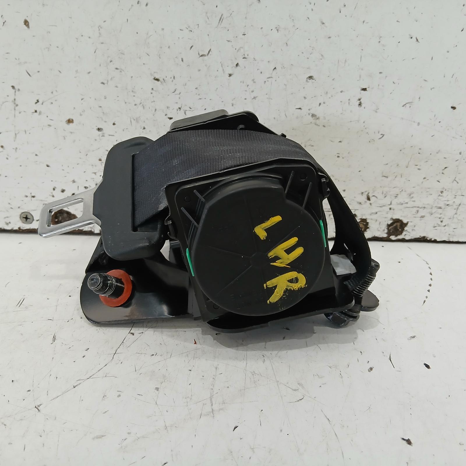 I30 Seat Belt Stalk 2012-2017 lh rear,seat belt only,gd,hatch,03/12-02/17 00022034 #705668