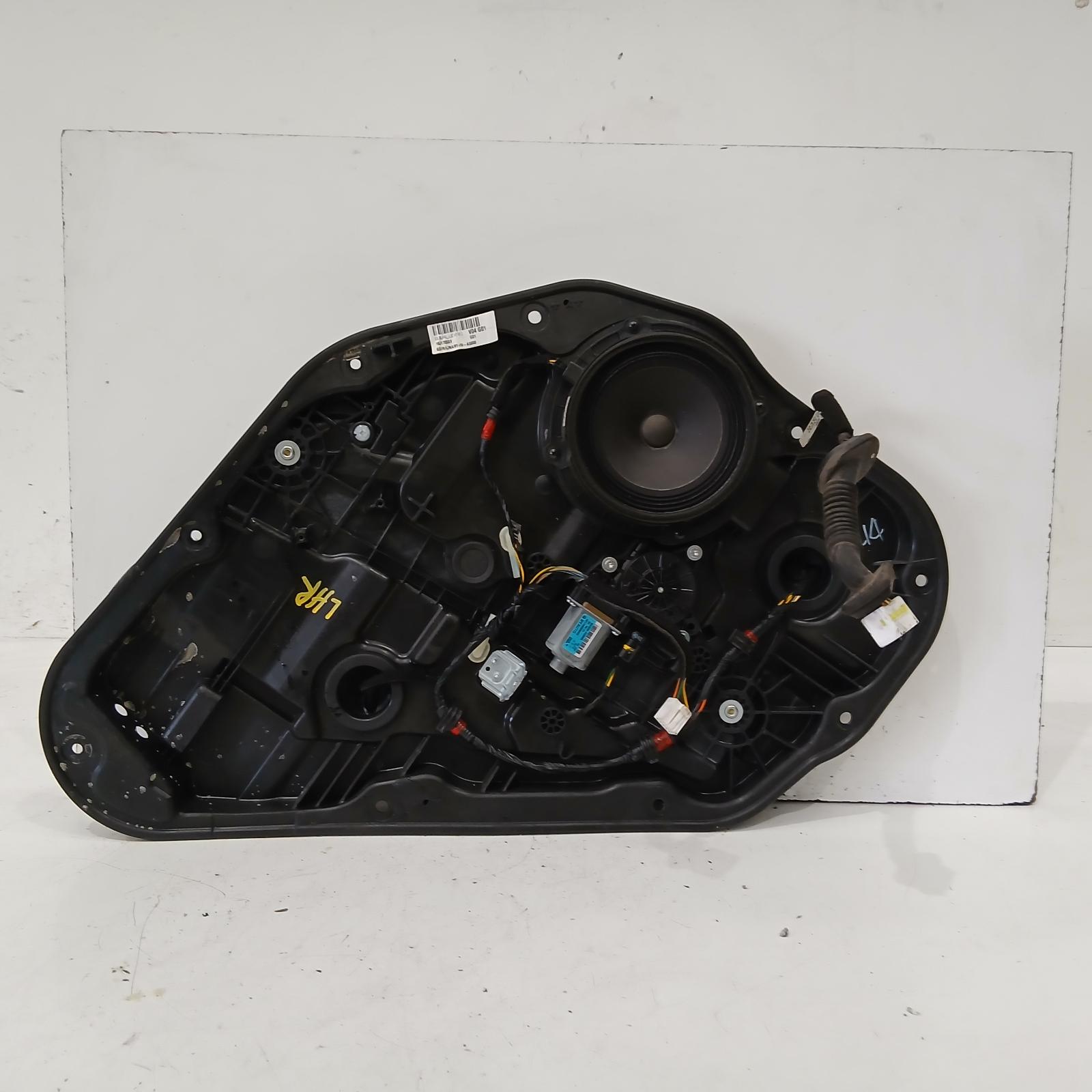I30 Window Regulator/motor Rear Left 2012-2017 gd,hatch,door reg assy (reg and motor),(motor-2 pin),03/12-04/17 00022034 #705700