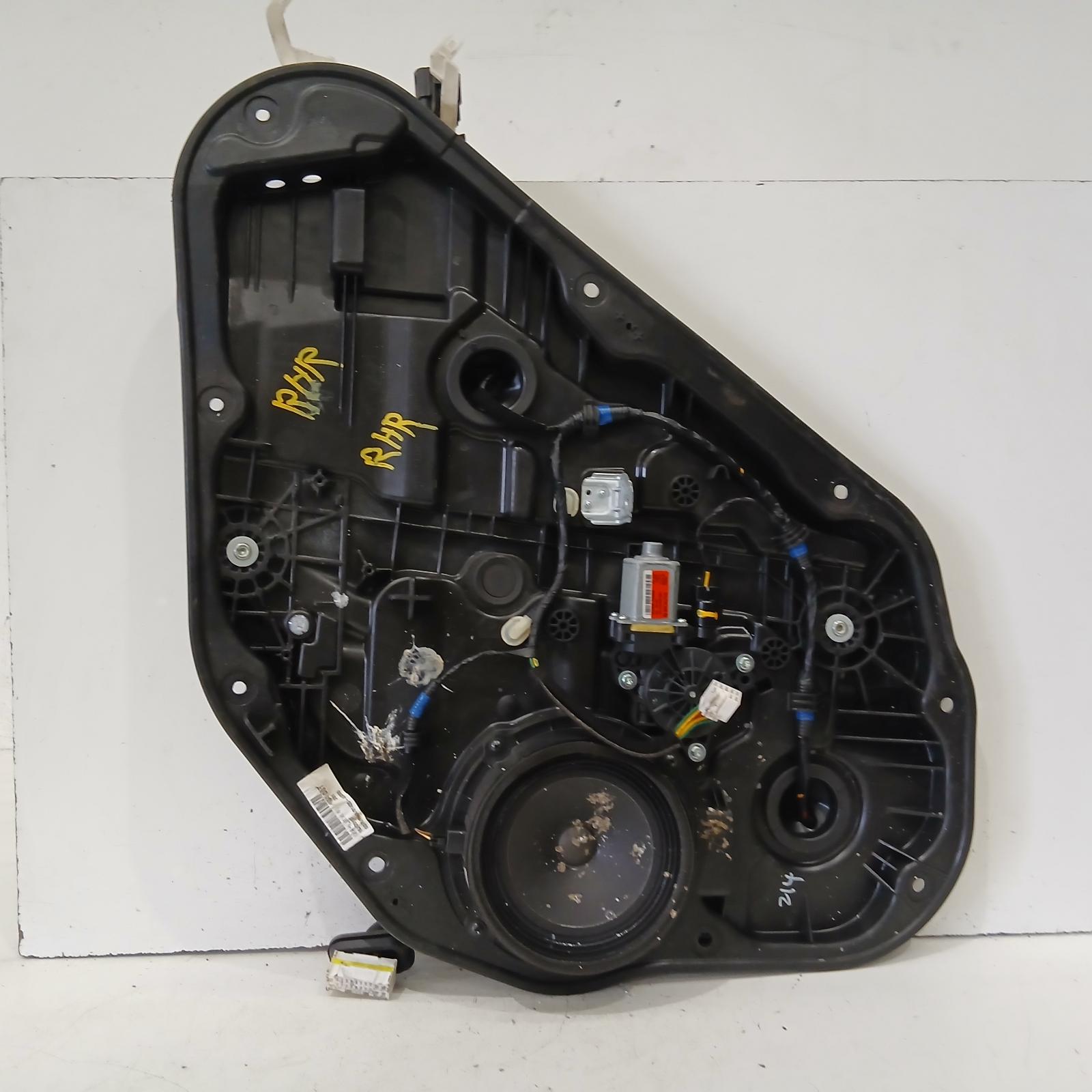 I30 Window Regulator/motor Rear Right 2012-2017 gd,hatch,door reg assy (reg and motor),(motor-2 pin),03/12-04/17 00022034 #705702