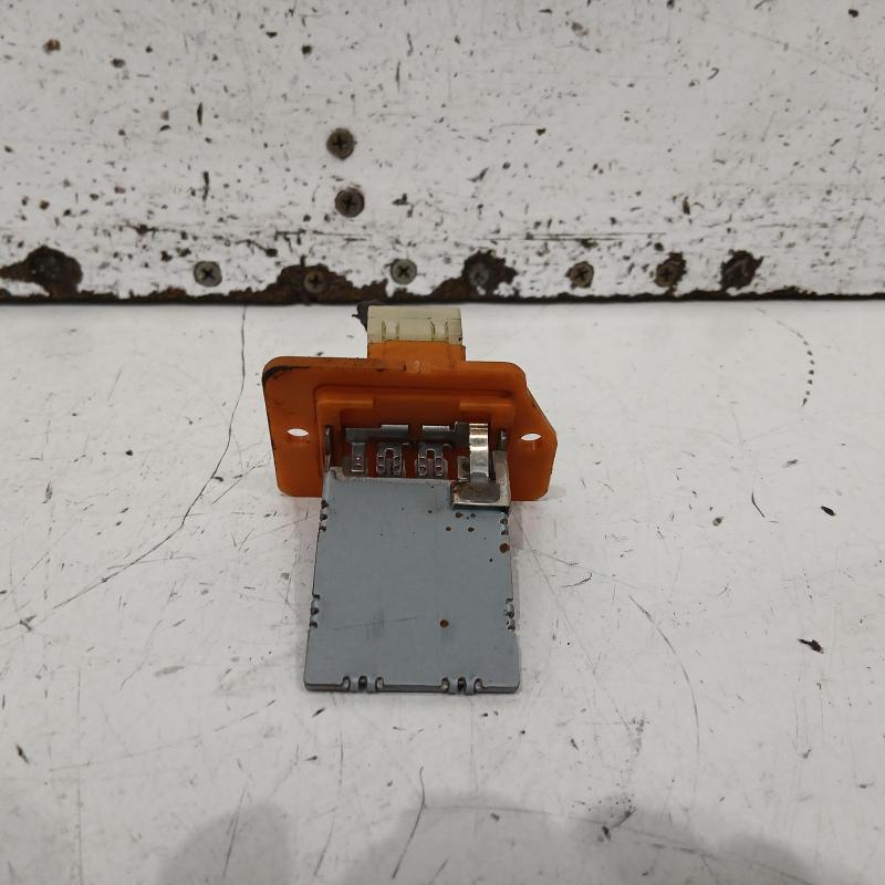 fan speed resistor