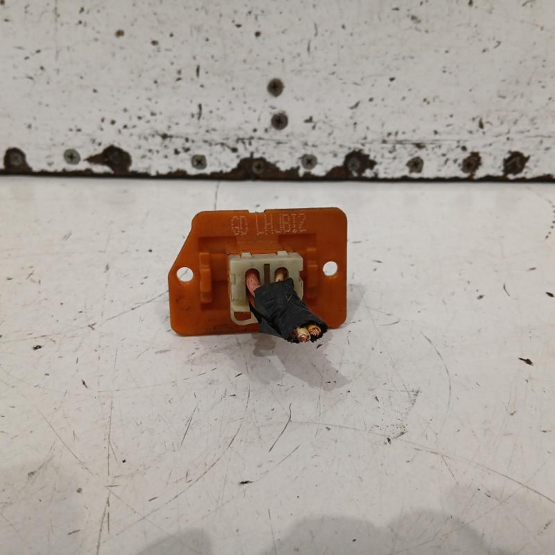 fan speed resistor