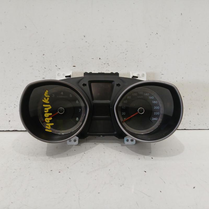 instrument cluster