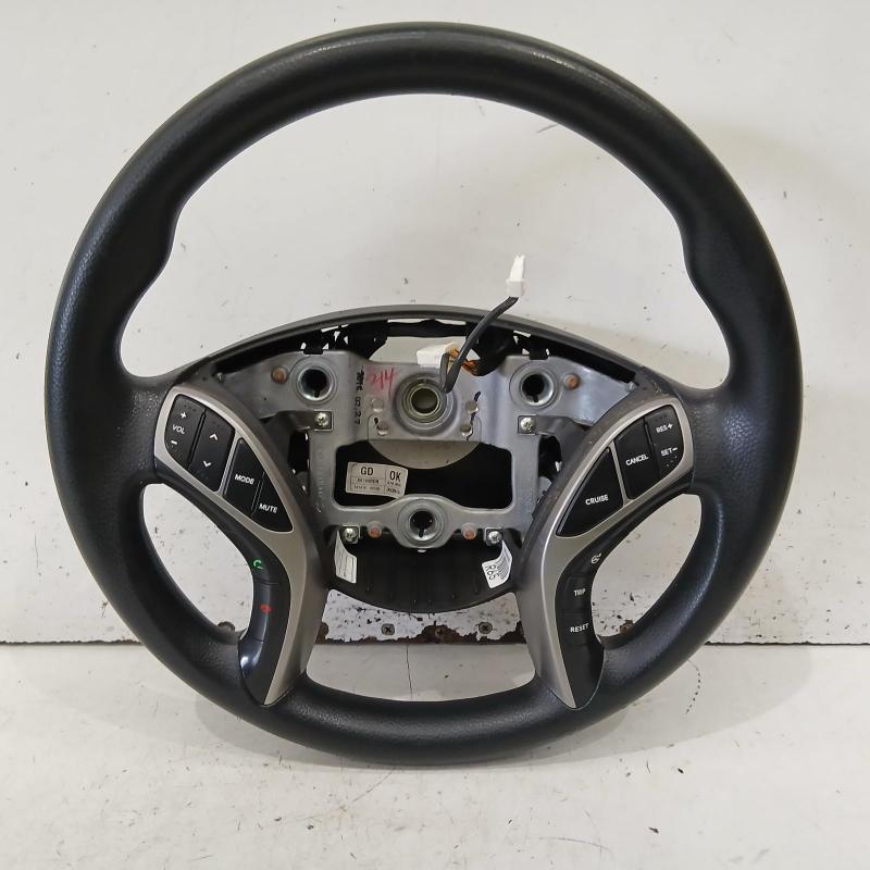 steering wheel