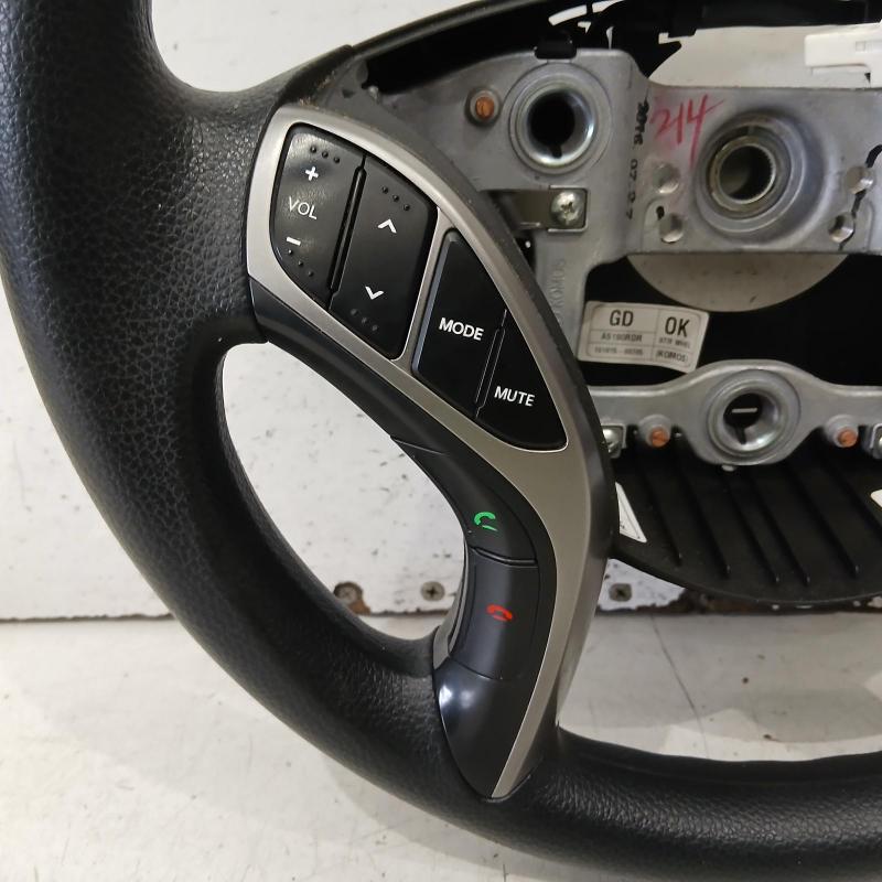 steering wheel