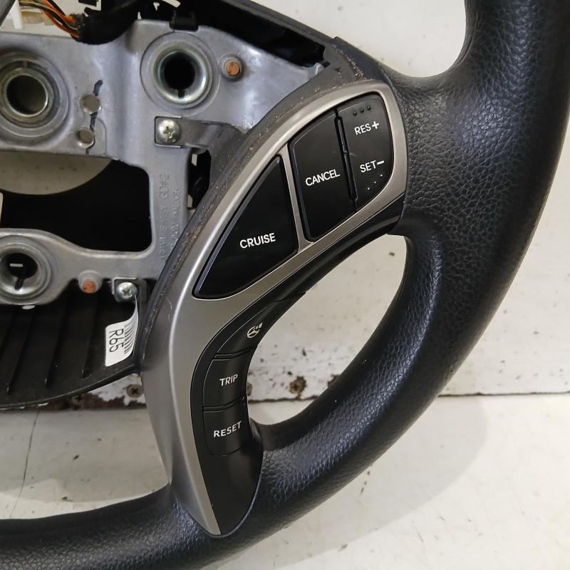 steering wheel