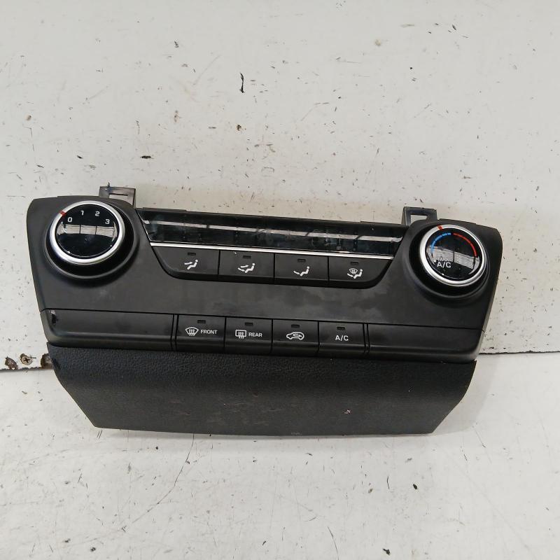 heater/aircon controls