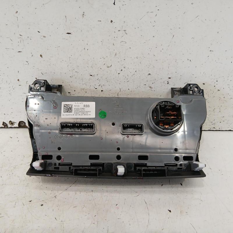 heater/aircon controls