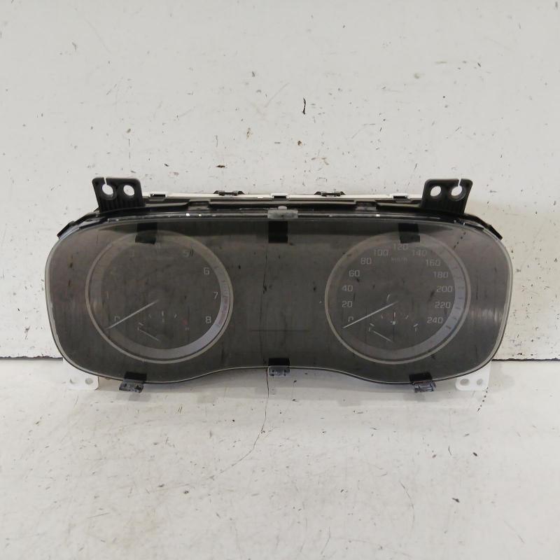 instrument cluster