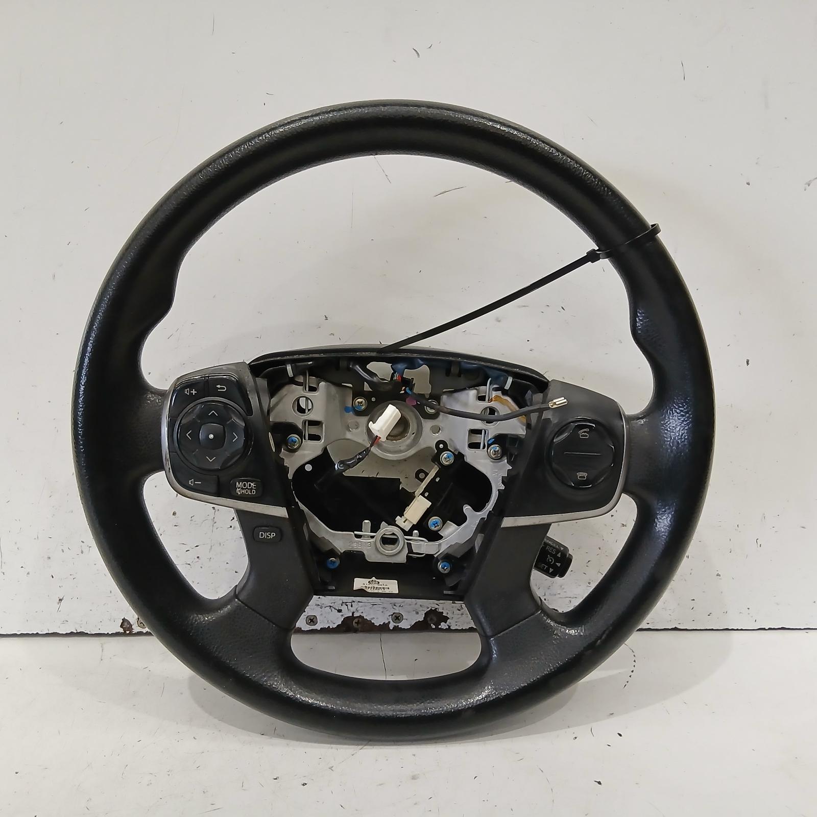 Aurion Steering Wheel 2012-2017 vinyl,at-x type,gsv50r,04/12-08/17 00022073 #705811