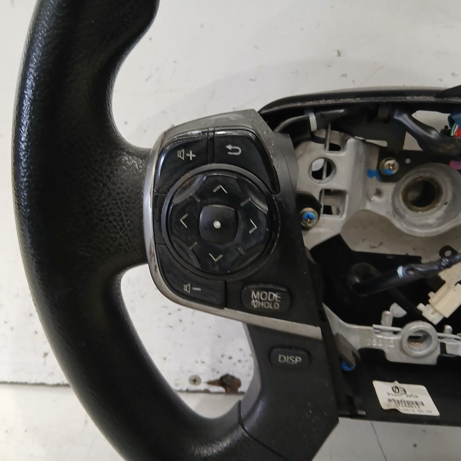 Aurion Steering Wheel 2012-2017 vinyl,at-x type,gsv50r,04/12-08/17 00022073 #705811