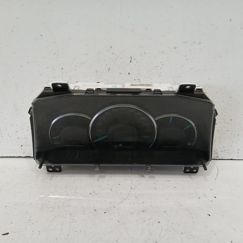 instrument cluster