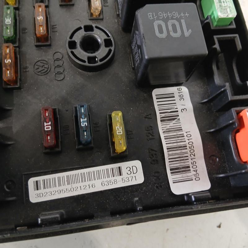 fuse box