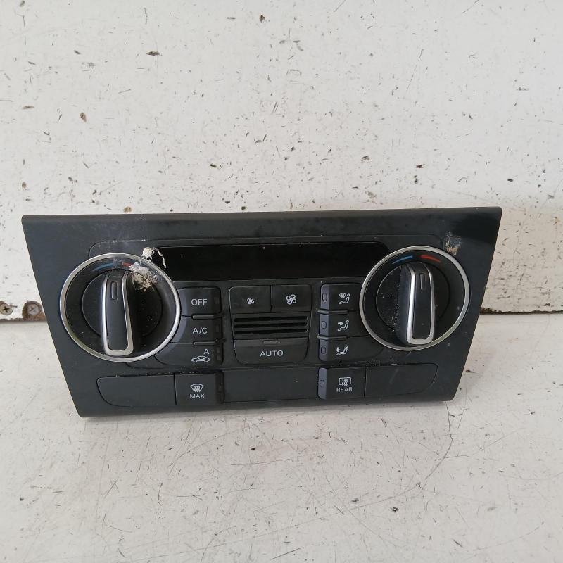 heater/aircon controls