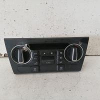 heater/aircon controls