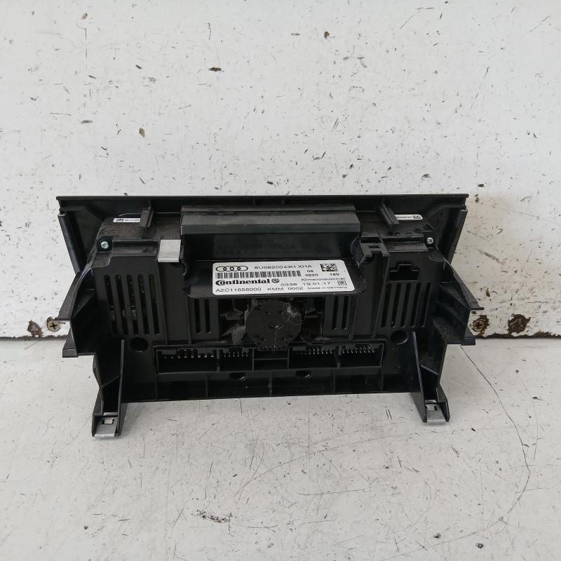 heater/aircon controls