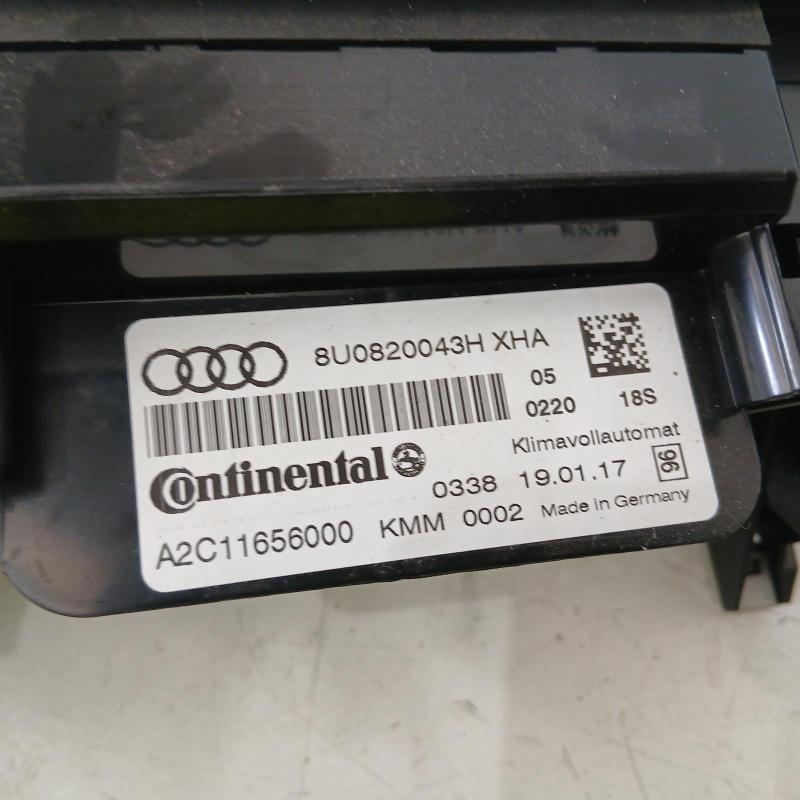 heater/aircon controls