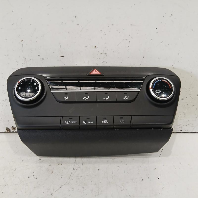 heater/aircon controls