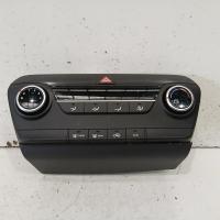 heater/aircon controls