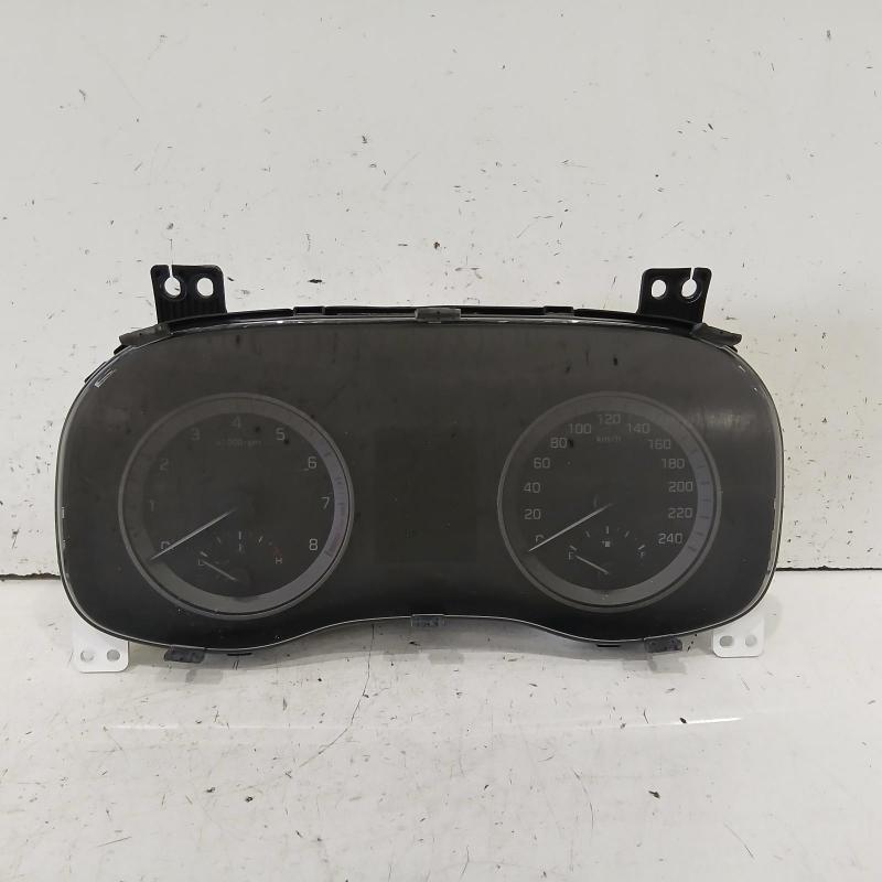 instrument cluster