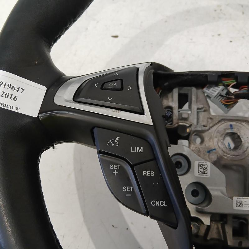 steering wheel