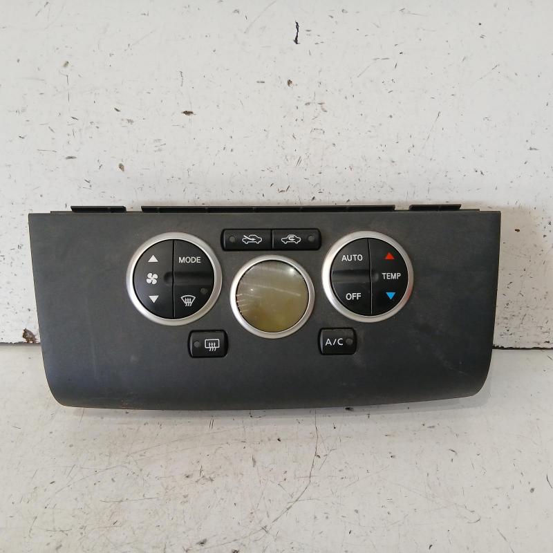 heater/aircon controls