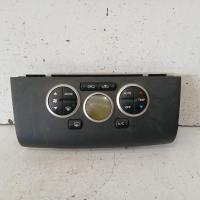heater/aircon controls