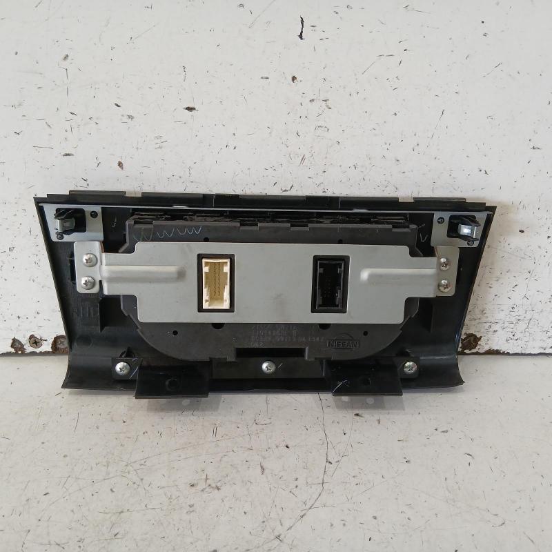 heater/aircon controls