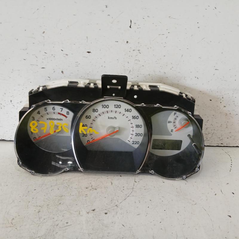 instrument cluster