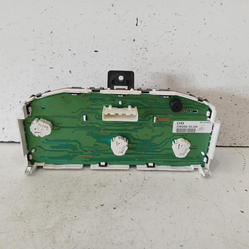 instrument cluster