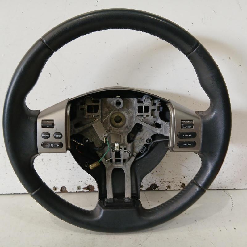 steering wheel