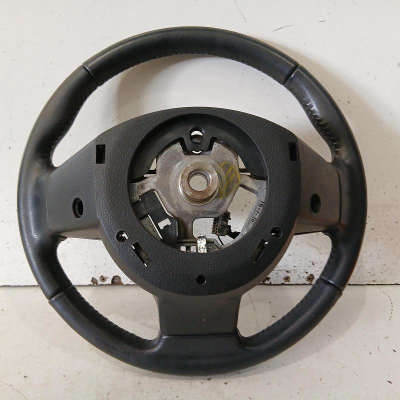 steering wheel