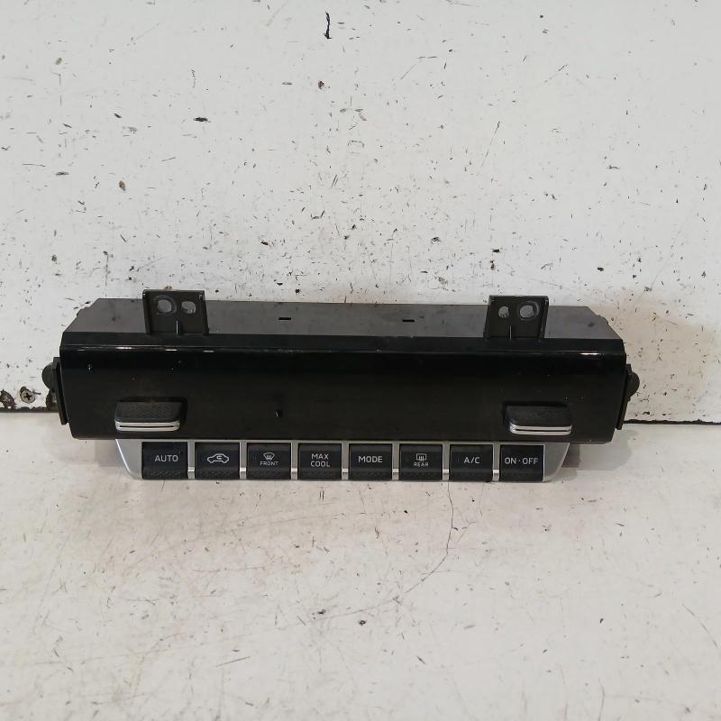 heater/aircon controls