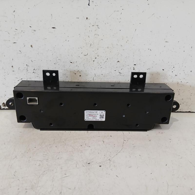 heater/aircon controls