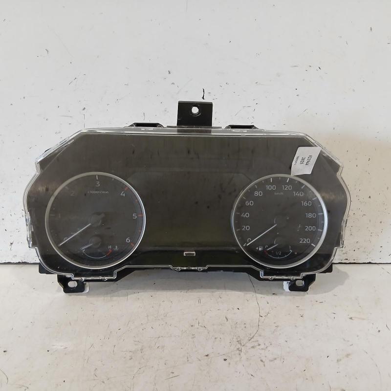 instrument cluster