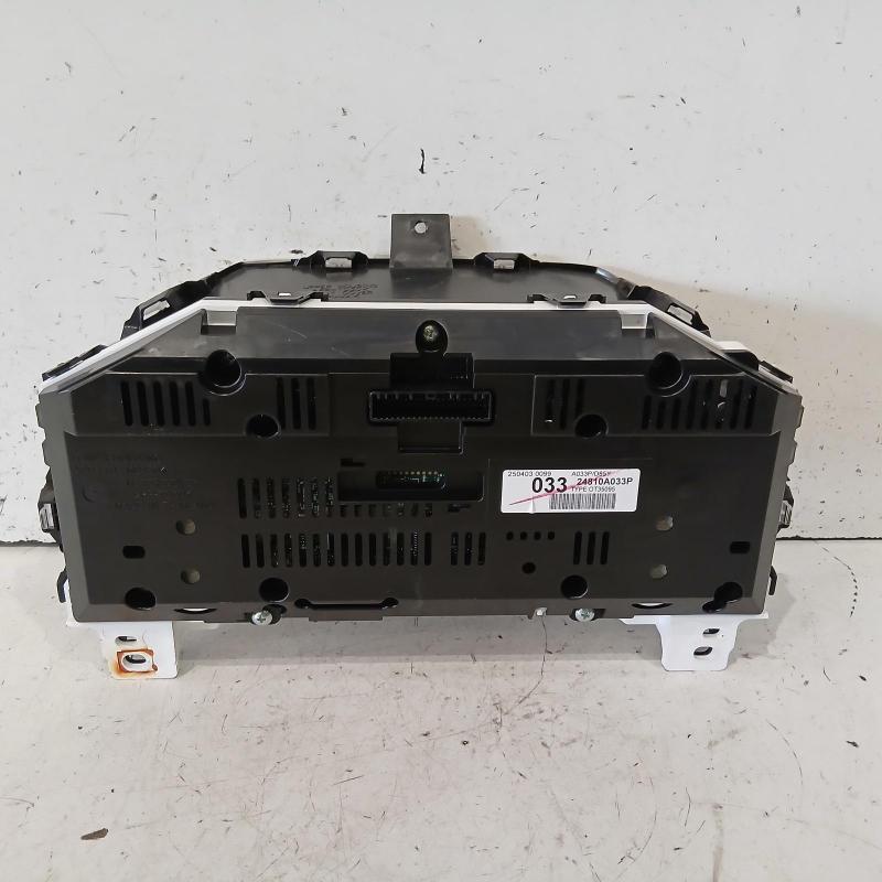 instrument cluster