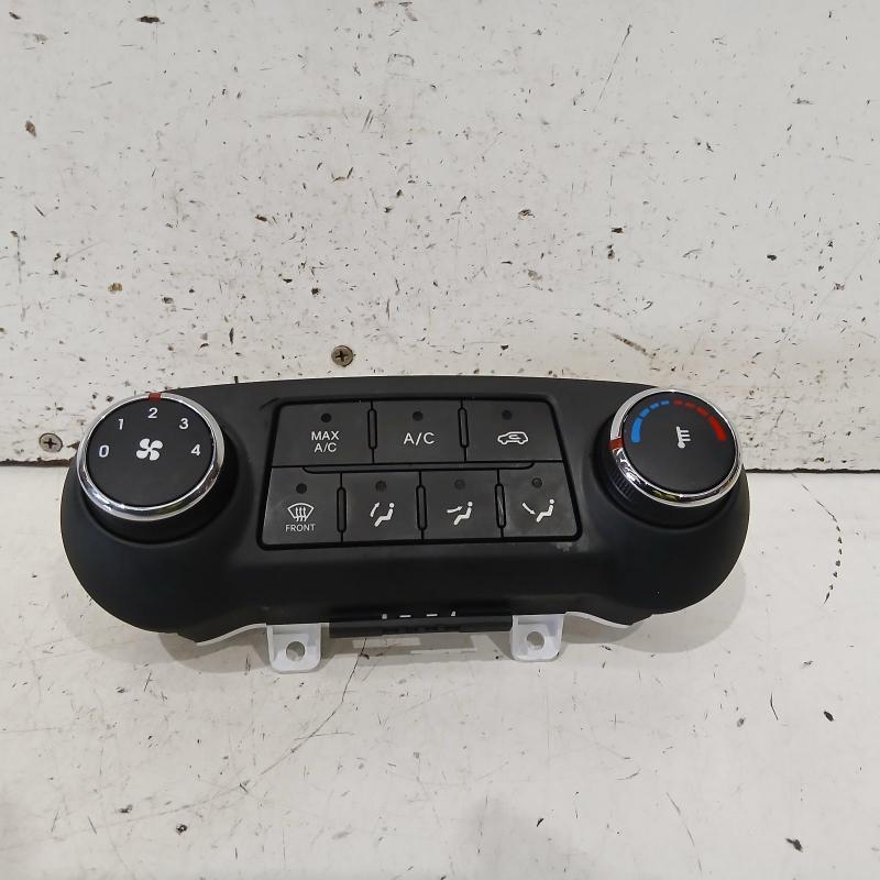 heater/aircon controls