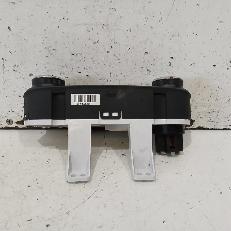 heater/aircon controls