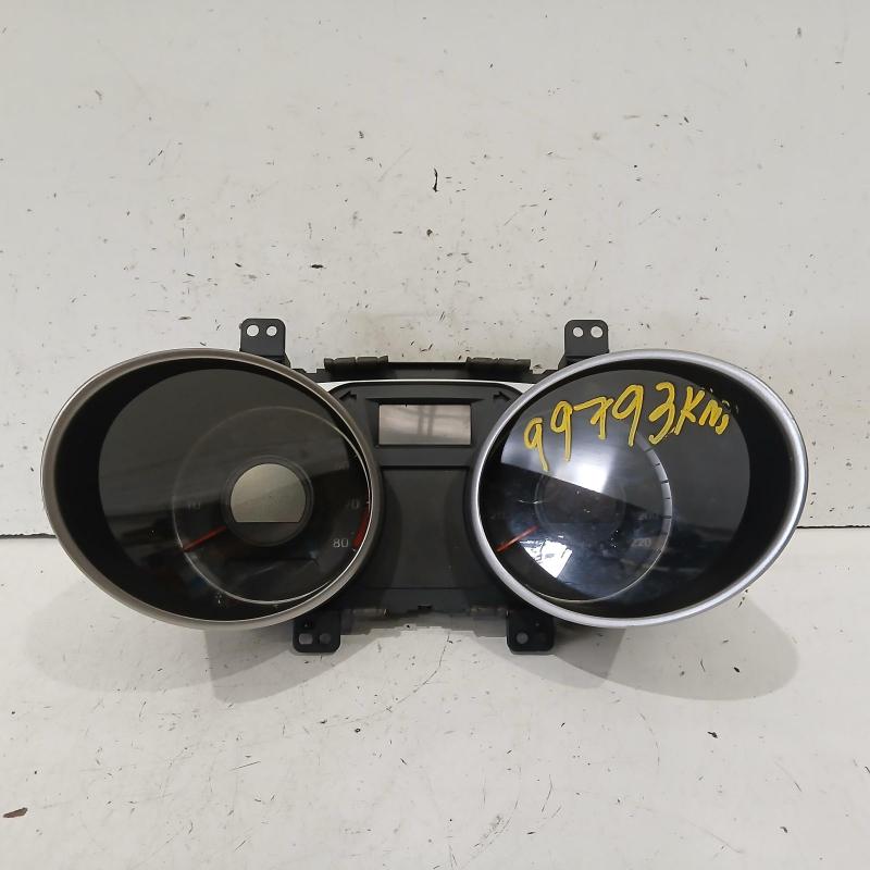 instrument cluster