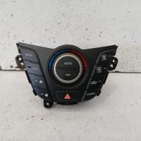 heater/aircon controls