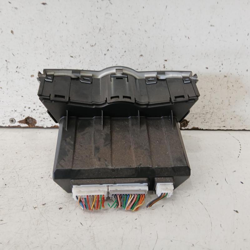 heater/aircon controls