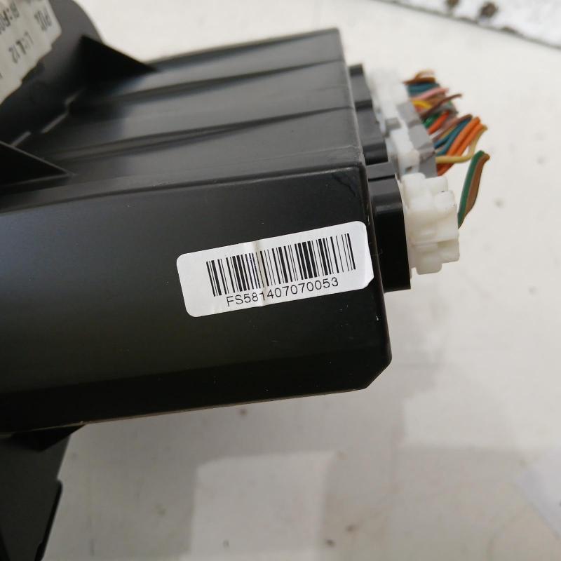 heater/aircon controls
