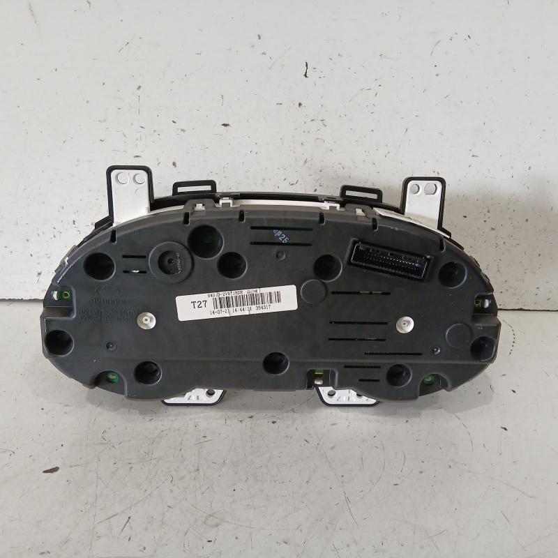 instrument cluster