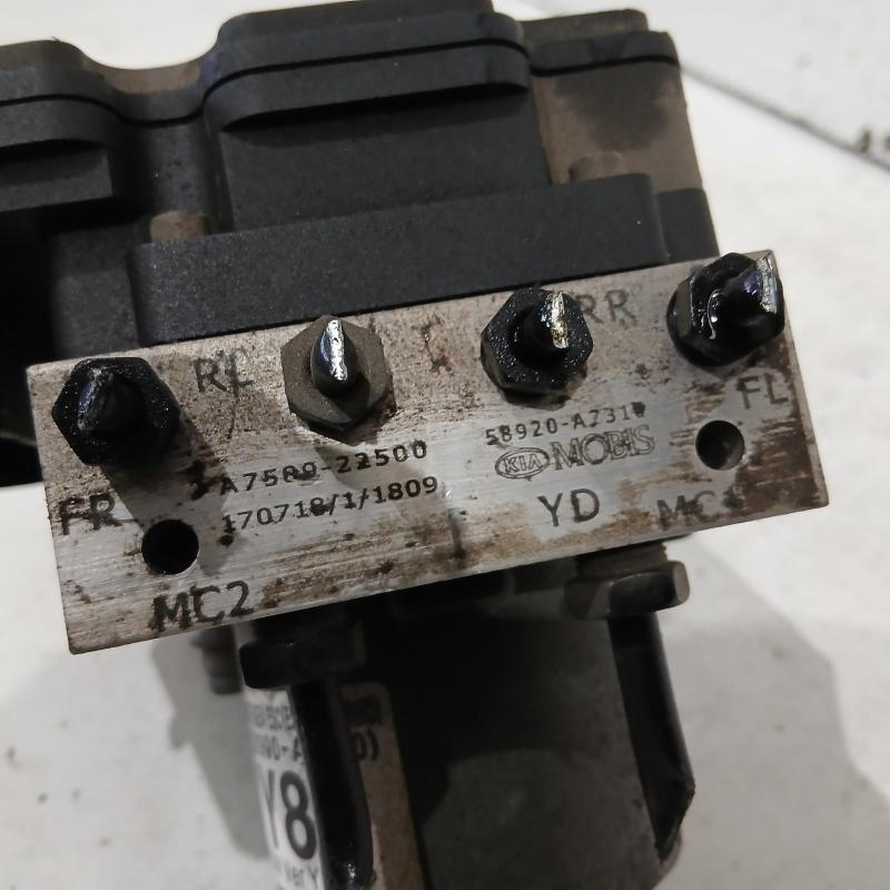 abs pump/modulator